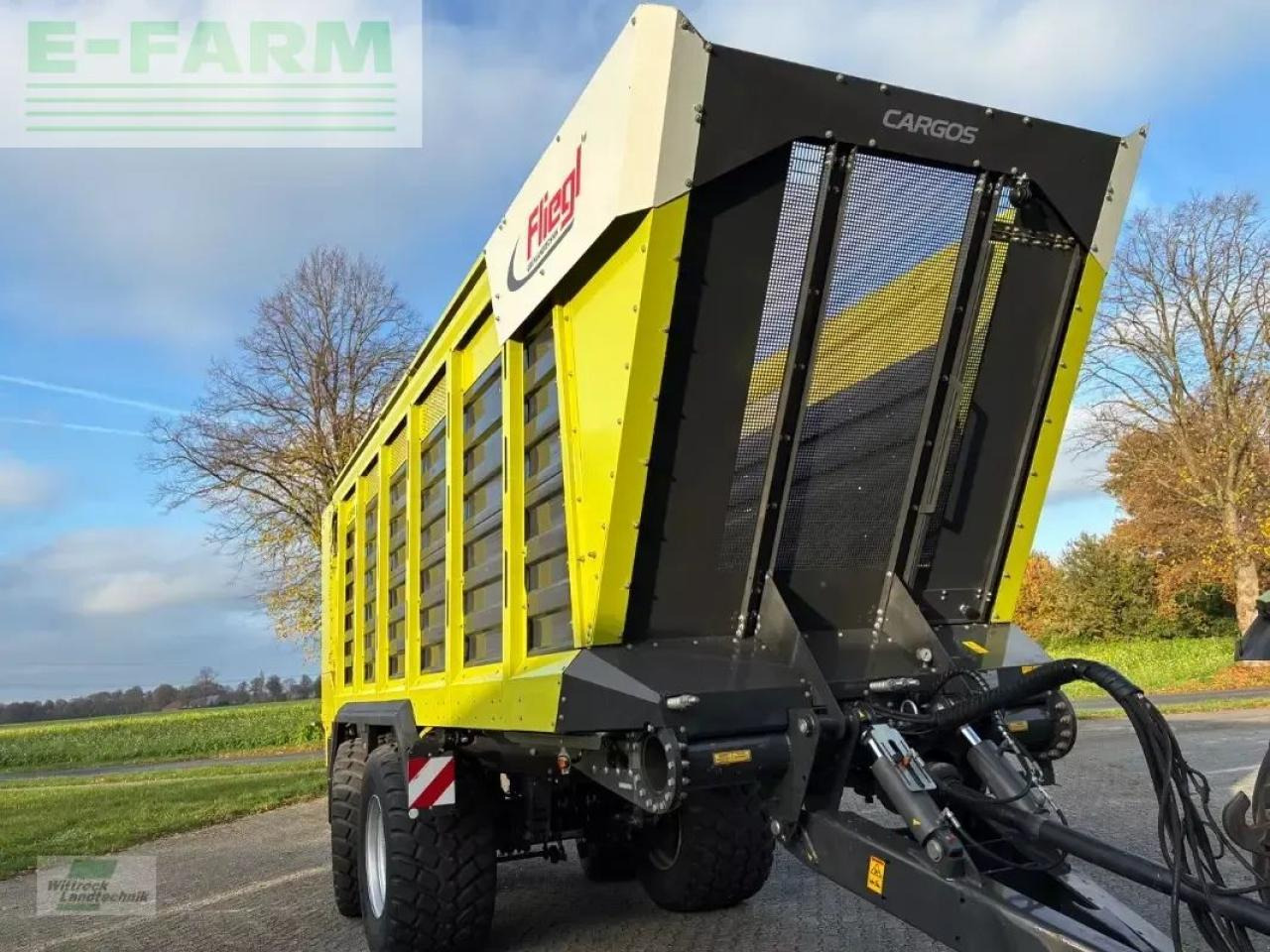 Fliegl cargos 750 trend - Lauksaimniecības piekabe-pašizgāzējs: foto 2 Fliegl cargos 750 trend - Lauksaimniecības piekabe-pašizgāzējs: foto 2