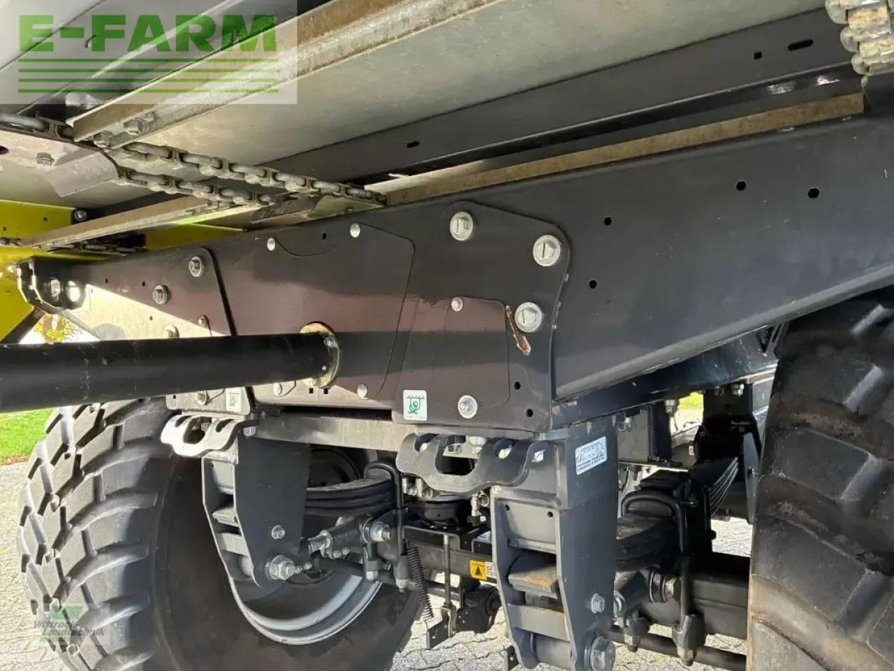 Fliegl cargos 750 trend - Lauksaimniecības piekabe-pašizgāzējs: foto 3 Fliegl cargos 750 trend - Lauksaimniecības piekabe-pašizgāzējs: foto 3