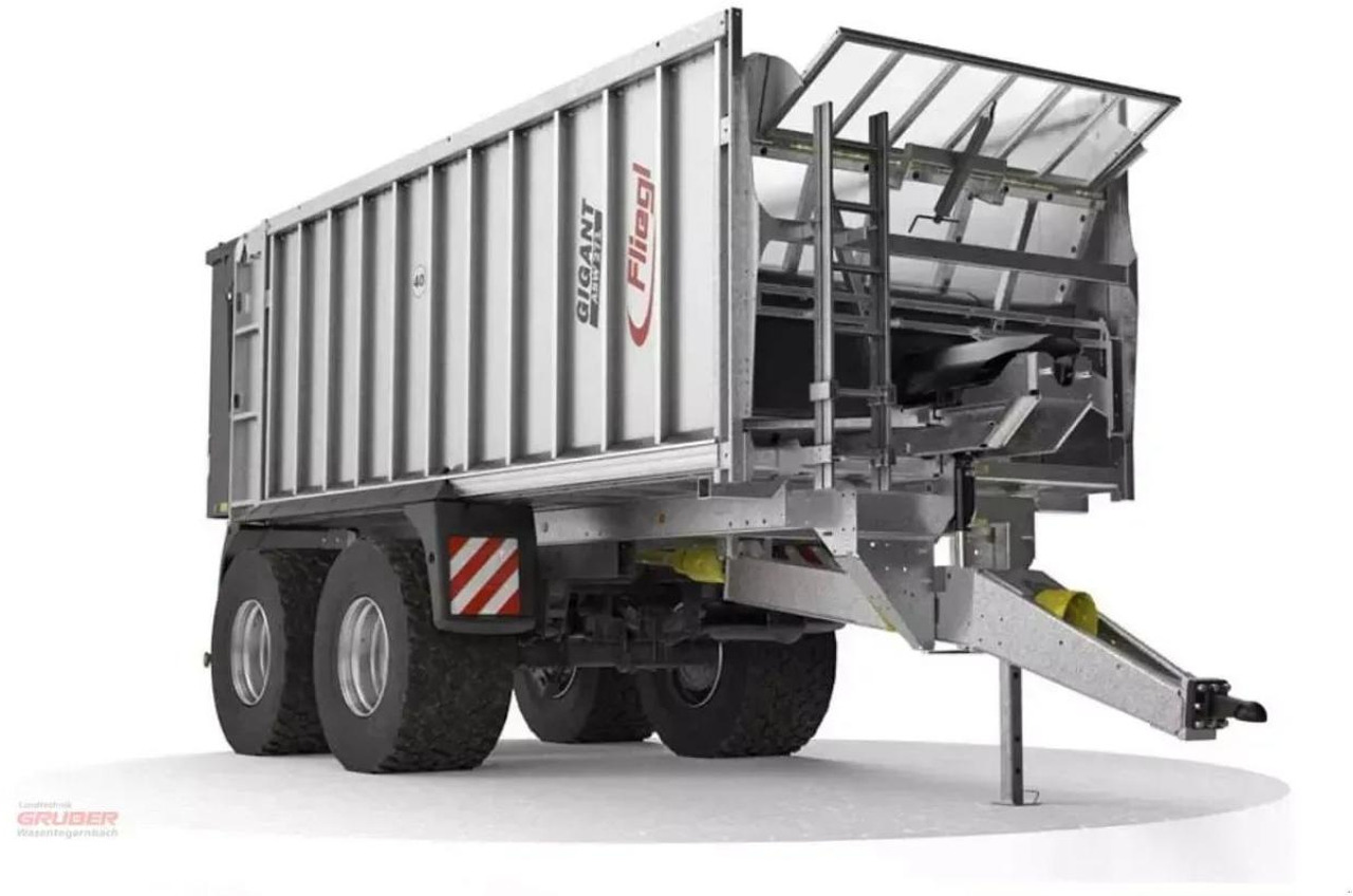 Fliegl gigant asw 271 compact fox - Lauksaimniecības piekabe-pašizgāzējs: foto 1 Fliegl gigant asw 271 compact fox - Lauksaimniecības piekabe-pašizgāzējs: foto 1