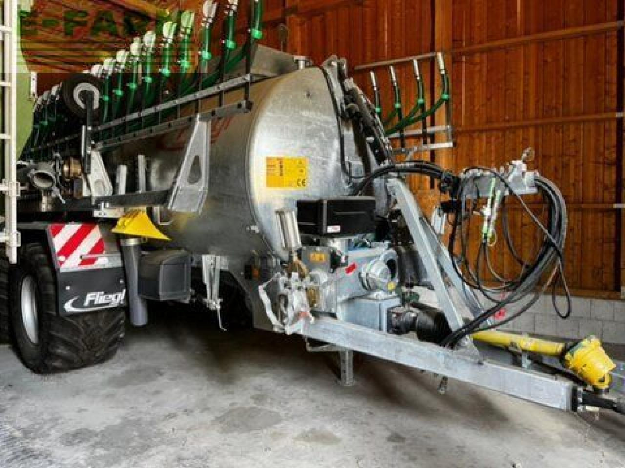 Fliegl pfw 12000 maxx-line - Šķidrmēslu muca: foto 1 Fliegl pfw 12000 maxx-line - Šķidrmēslu muca: foto 1