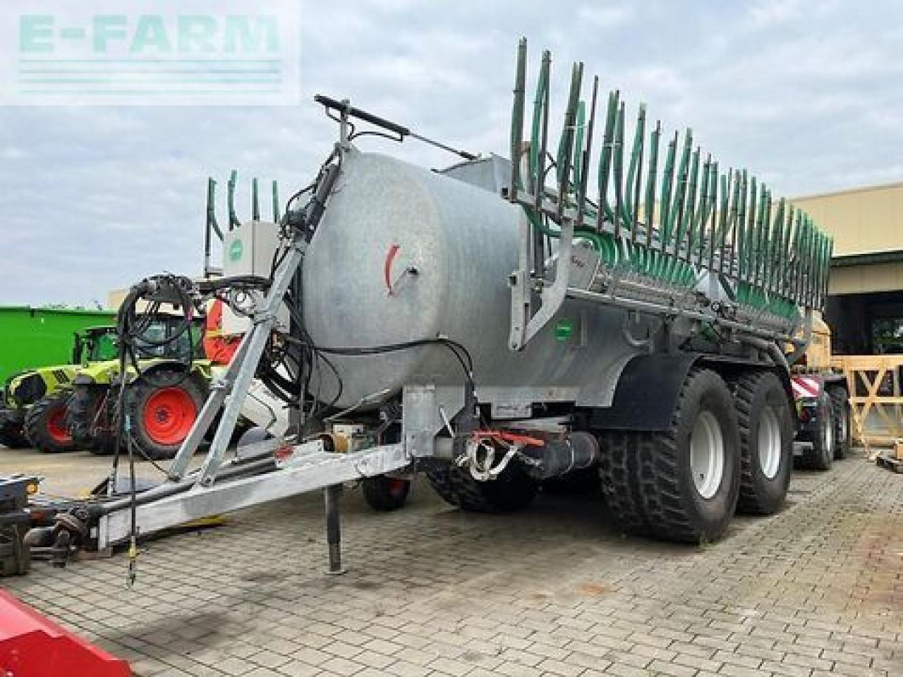 Fliegl pfw 18000 - Šķidrmēslu muca: foto 1 Fliegl pfw 18000 - Šķidrmēslu muca: foto 1
