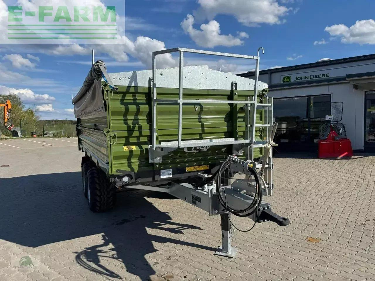 Fliegl tdk 100vr fox tandem - Lauksaimniecības piekabe-pašizgāzējs: foto 4 Fliegl tdk 100vr fox tandem - Lauksaimniecības piekabe-pašizgāzējs: foto 4