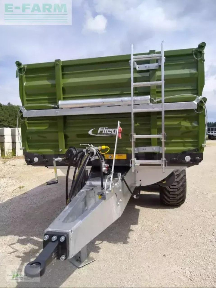 Fliegl tdk 140 profi - Lauksaimniecības piekabe-pašizgāzējs: foto 4 Fliegl tdk 140 profi - Lauksaimniecības piekabe-pašizgāzējs: foto 4