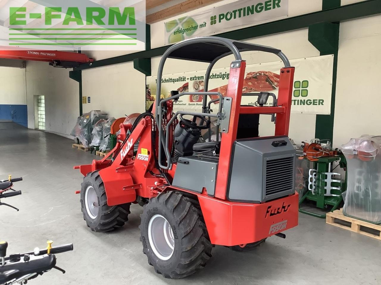 Fuchs Fahrzeugbau f 950h - Mini-ekskavators: foto 4 Fuchs Fahrzeugbau f 950h - Mini-ekskavators: foto 4