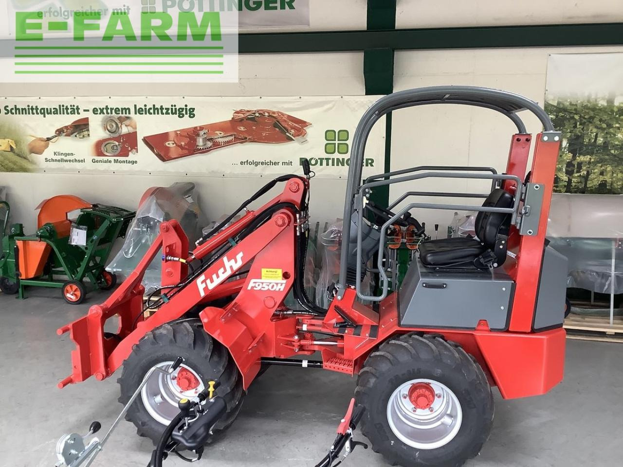 Fuchs Fahrzeugbau f 950h - Mini-ekskavators: foto 3 Fuchs Fahrzeugbau f 950h - Mini-ekskavators: foto 3