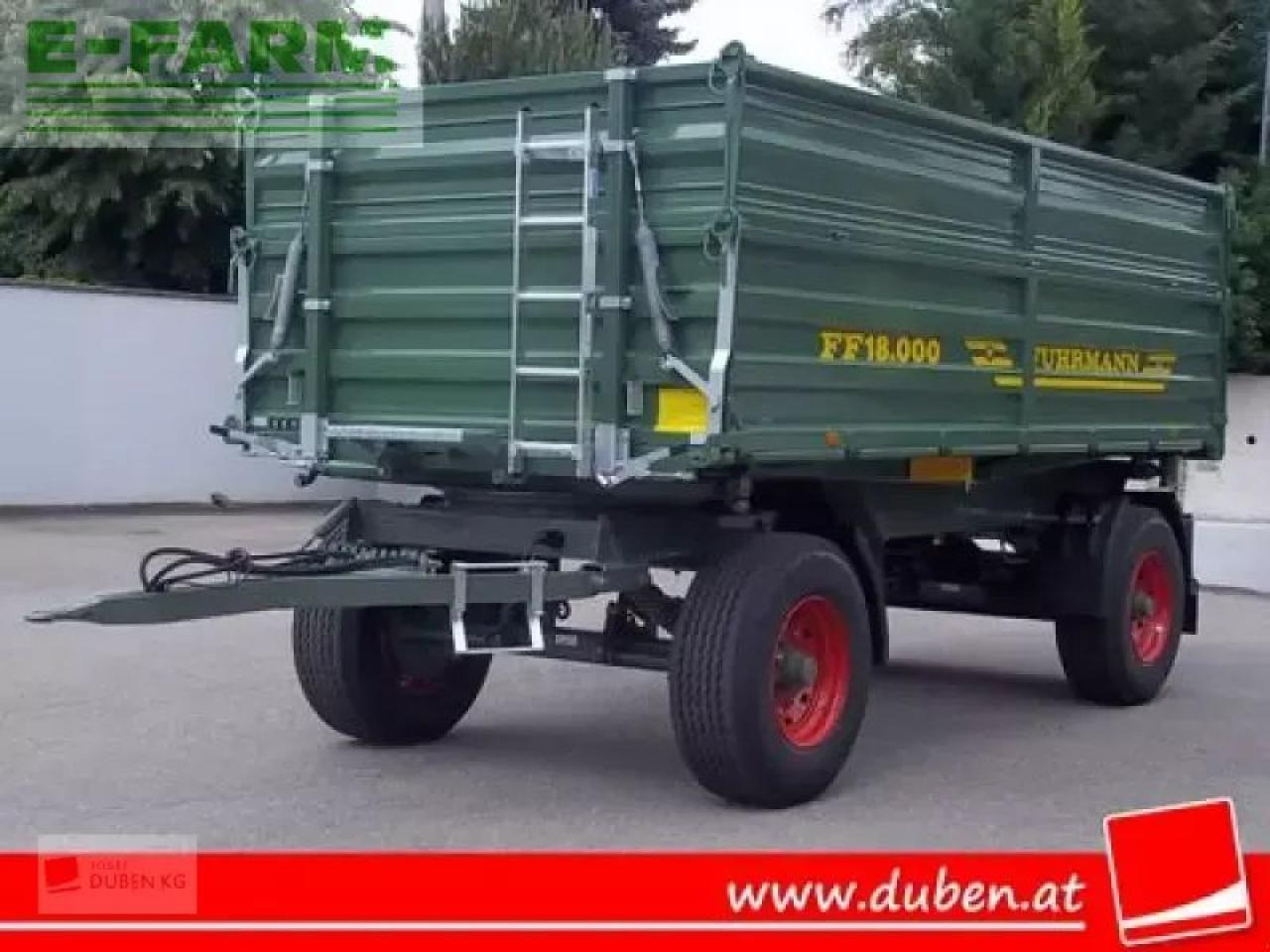 Fuhrmann ff 15.000 - Lauksaimniecības piekabe-pašizgāzējs: foto 5 Fuhrmann ff 15.000 - Lauksaimniecības piekabe-pašizgāzējs: foto 5