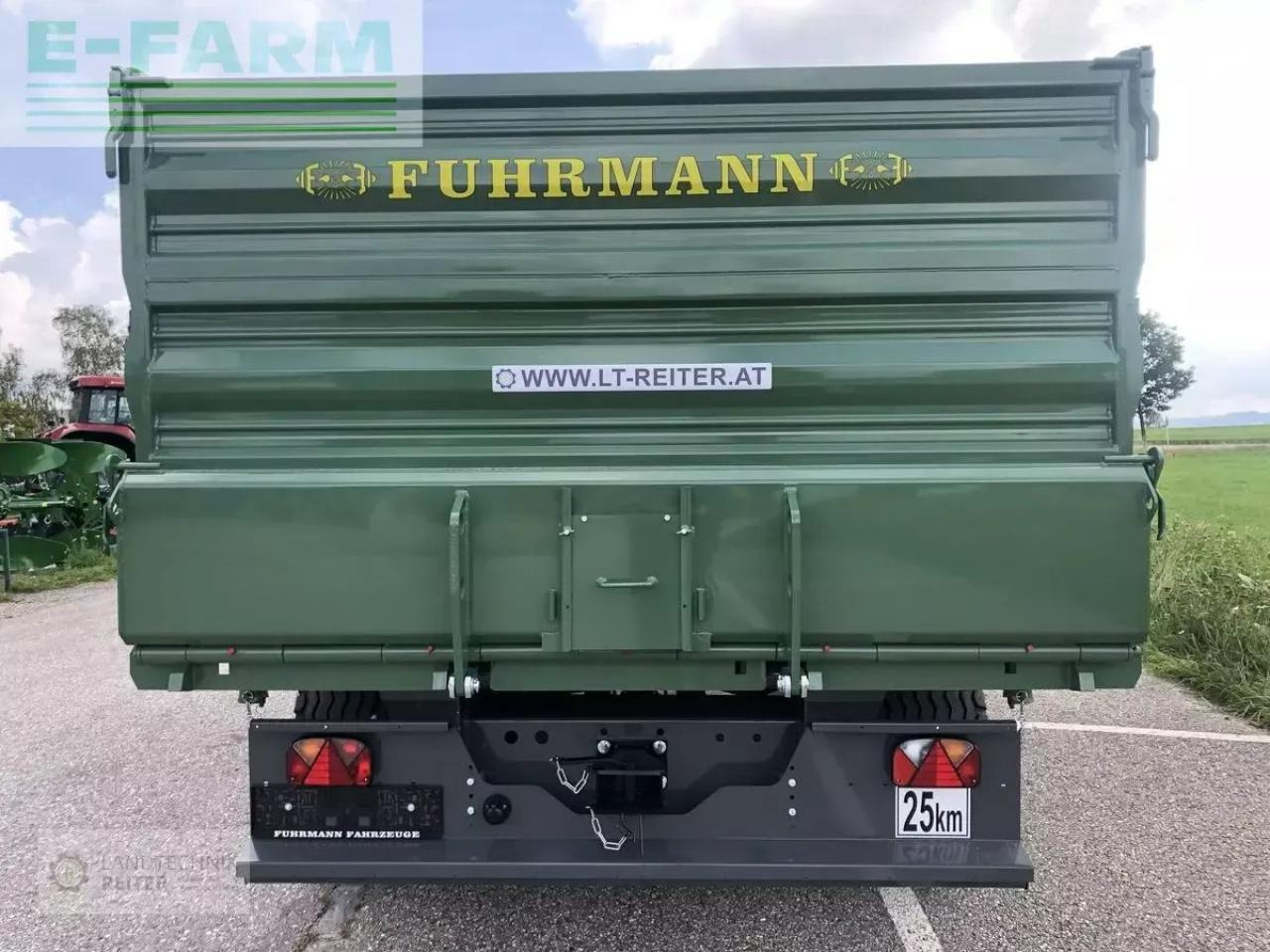 Fuhrmann ff 15000, hydr. heckwand - Lauksaimniecības piekabe-pašizgāzējs: foto 3 Fuhrmann ff 15000, hydr. heckwand - Lauksaimniecības piekabe-pašizgāzējs: foto 3
