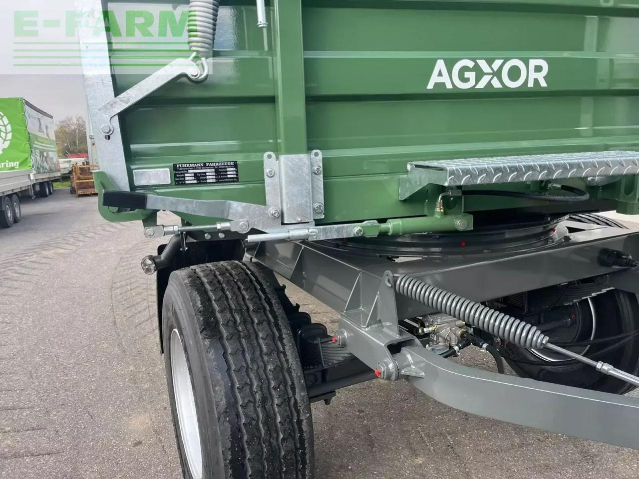 Fuhrmann ff 18.000 - Lauksaimniecības piekabe-pašizgāzējs: foto 3 Fuhrmann ff 18.000 - Lauksaimniecības piekabe-pašizgāzējs: foto 3