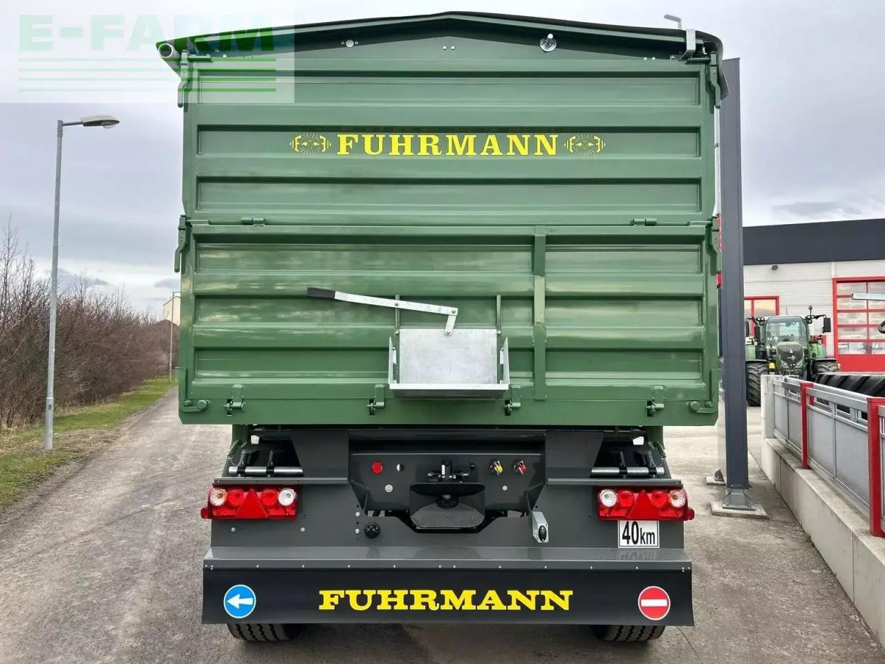 Fuhrmann ff 18.000 - Lauksaimniecības piekabe-pašizgāzējs: foto 3 Fuhrmann ff 18.000 - Lauksaimniecības piekabe-pašizgāzējs: foto 3