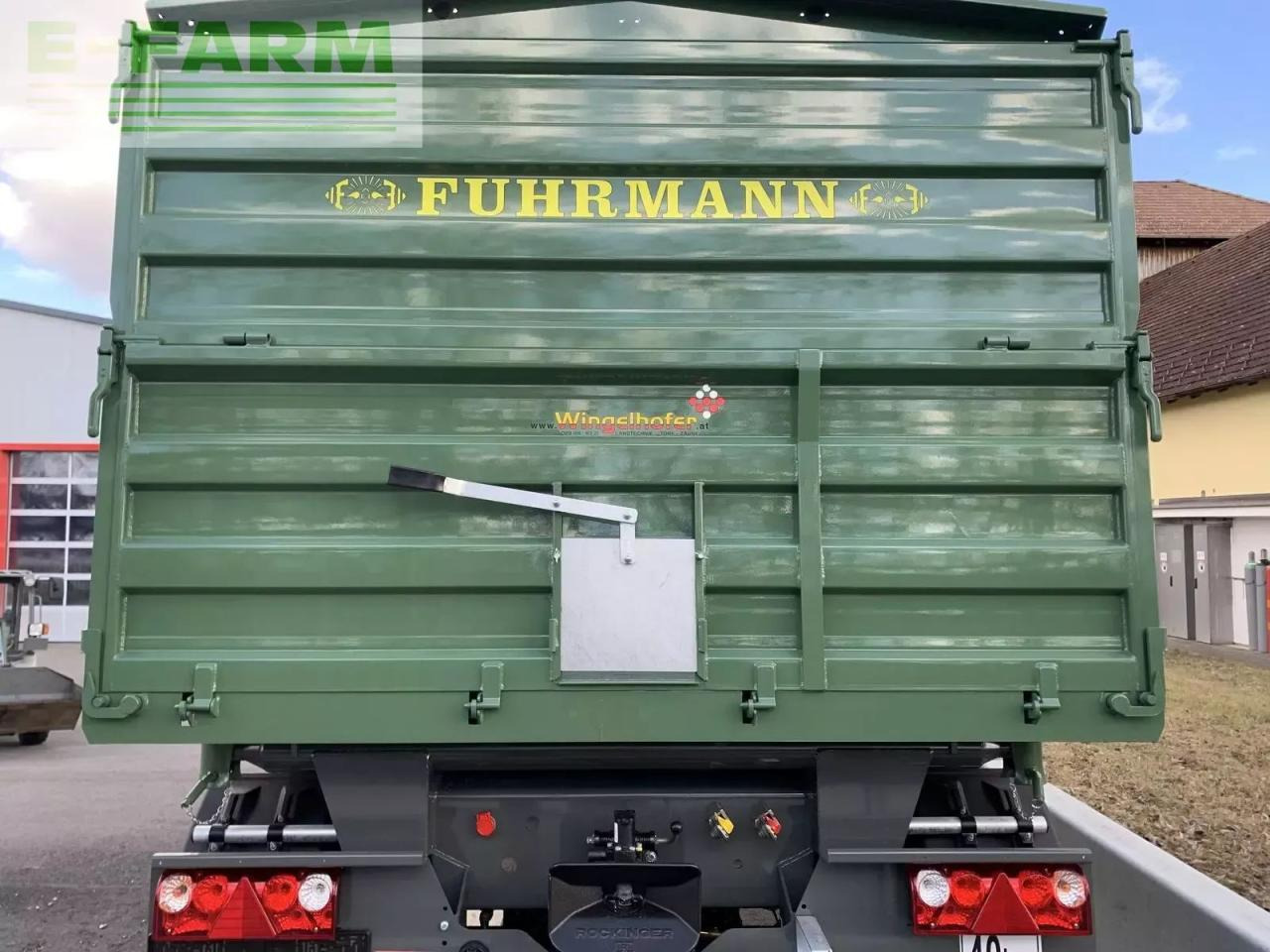 Fuhrmann ff 18.000 - Lauksaimniecības piekabe-pašizgāzējs: foto 3 Fuhrmann ff 18.000 - Lauksaimniecības piekabe-pašizgāzējs: foto 3