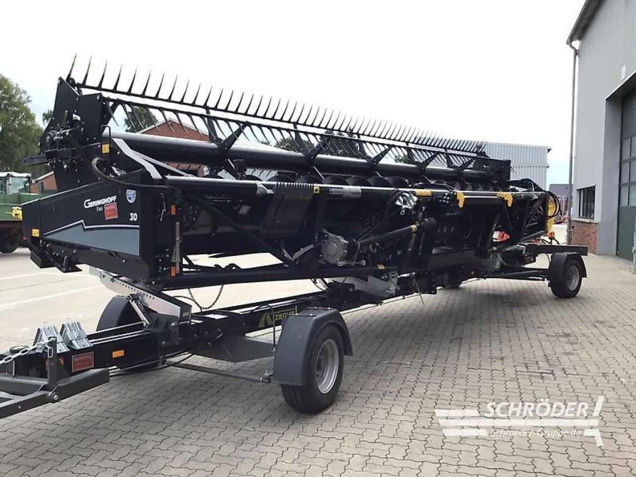 Geringhoff flex 30 / 9,15m + wagen - Labības heders: foto 2 Geringhoff flex 30 / 9,15m + wagen - Labības heders: foto 2