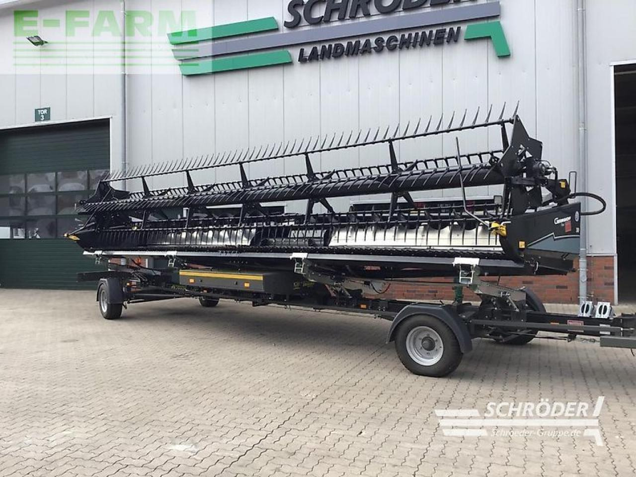 Geringhoff flex 30 / 9,15m + wagen - Labības heders: foto 4 Geringhoff flex 30 / 9,15m + wagen - Labības heders: foto 4