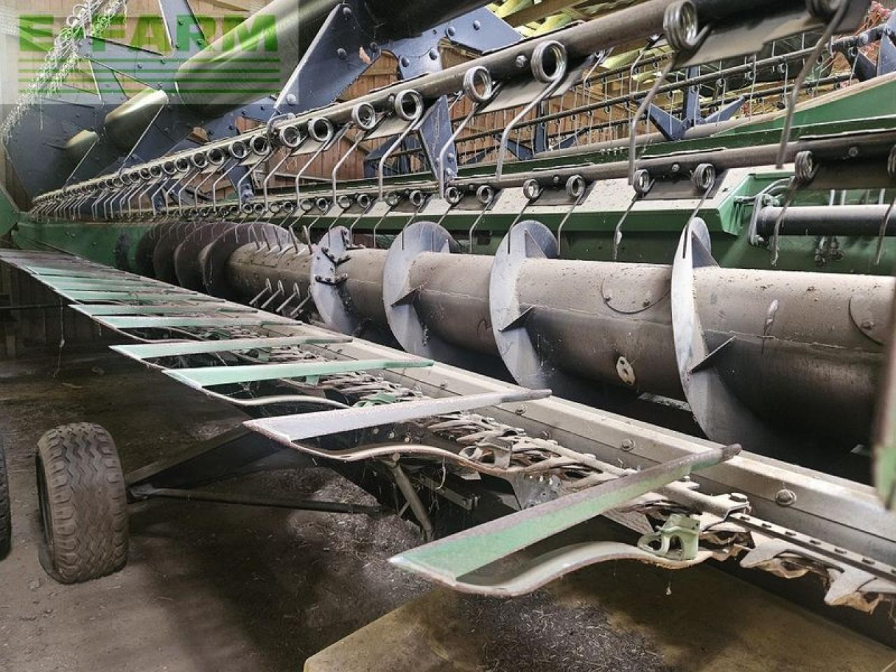 Geringhoff variostar 610 + rapetrenner + transportwagen - Labības heders: foto 3 Geringhoff variostar 610 + rapetrenner + transportwagen - Labības heders: foto 3