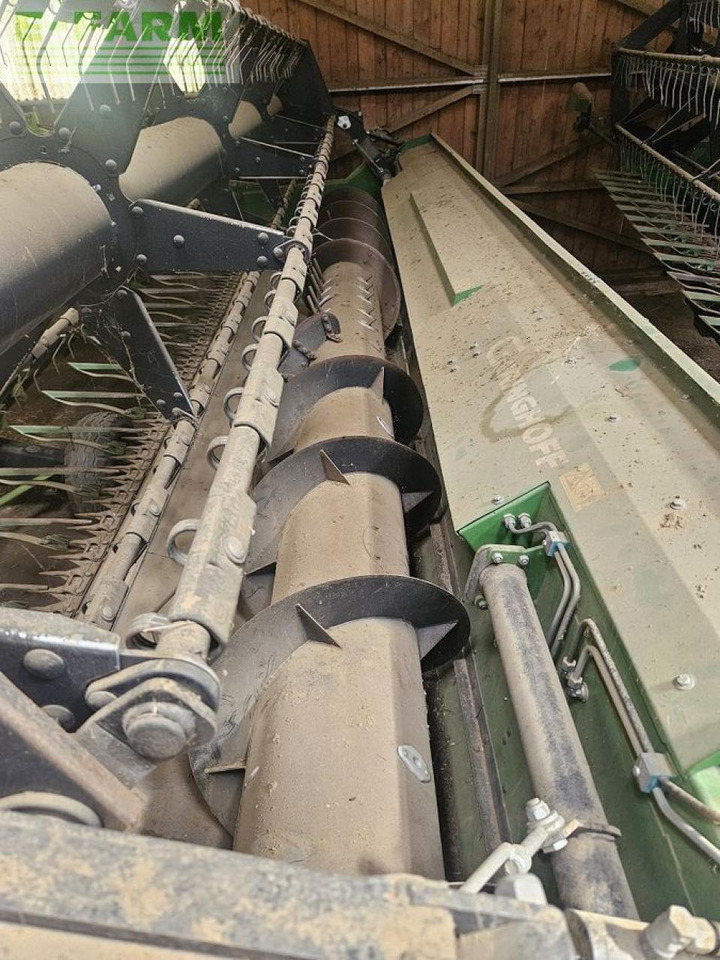 Geringhoff variostar 610 + rapetrenner + transportwagen - Labības heders: foto 4 Geringhoff variostar 610 + rapetrenner + transportwagen - Labības heders: foto 4