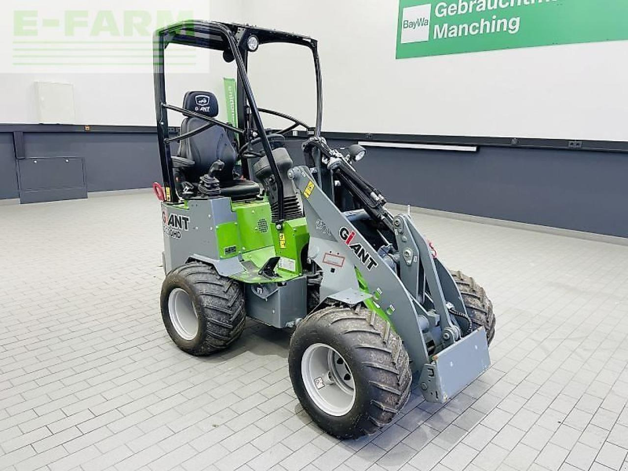 Giant g 1200 - Mini-ekskavators: foto 3 Giant g 1200 - Mini-ekskavators: foto 3