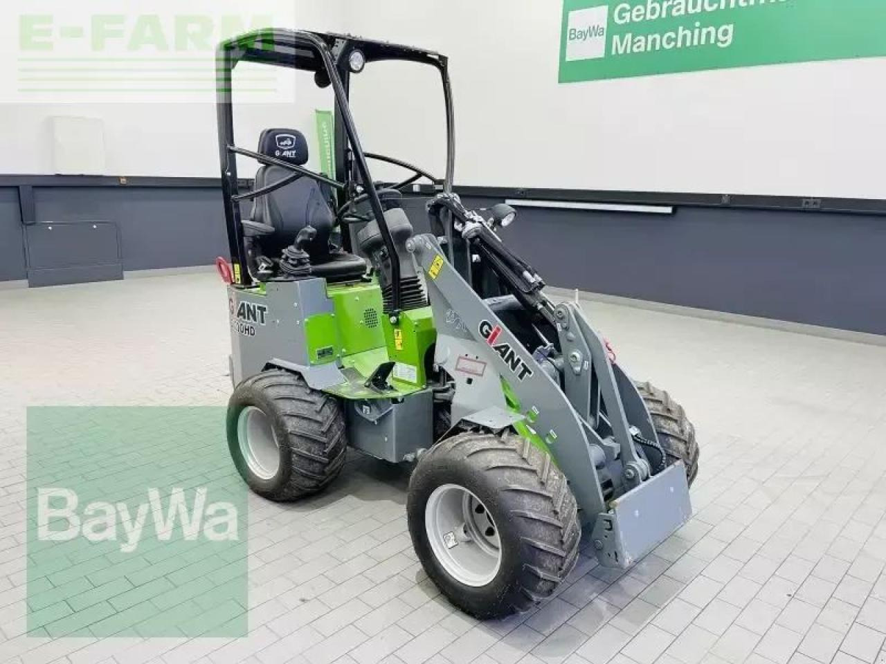 Giant g 1200 - Mini-ekskavators: foto 3 Giant g 1200 - Mini-ekskavators: foto 3