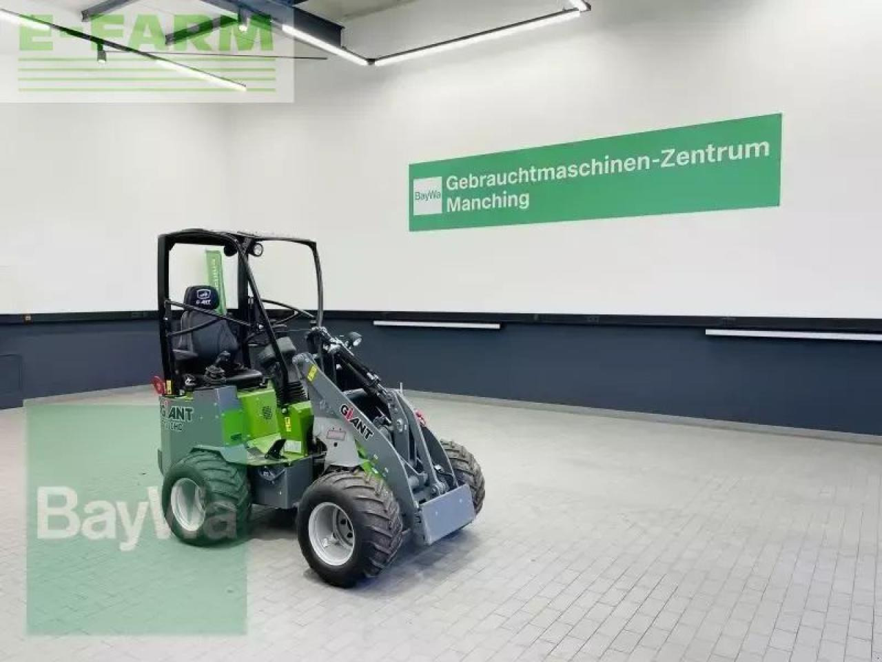 Giant g 1200 - Mini-ekskavators: foto 1 Giant g 1200 - Mini-ekskavators: foto 1