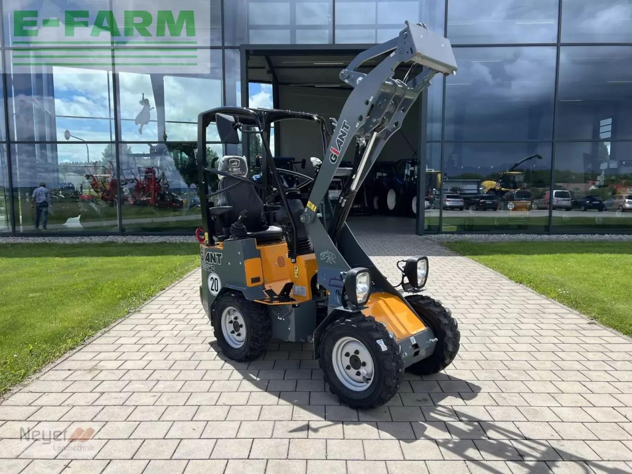 Giant g 1200 hd - Riteņu iekrāvējs: foto 3 Giant g 1200 hd - Riteņu iekrāvējs: foto 3