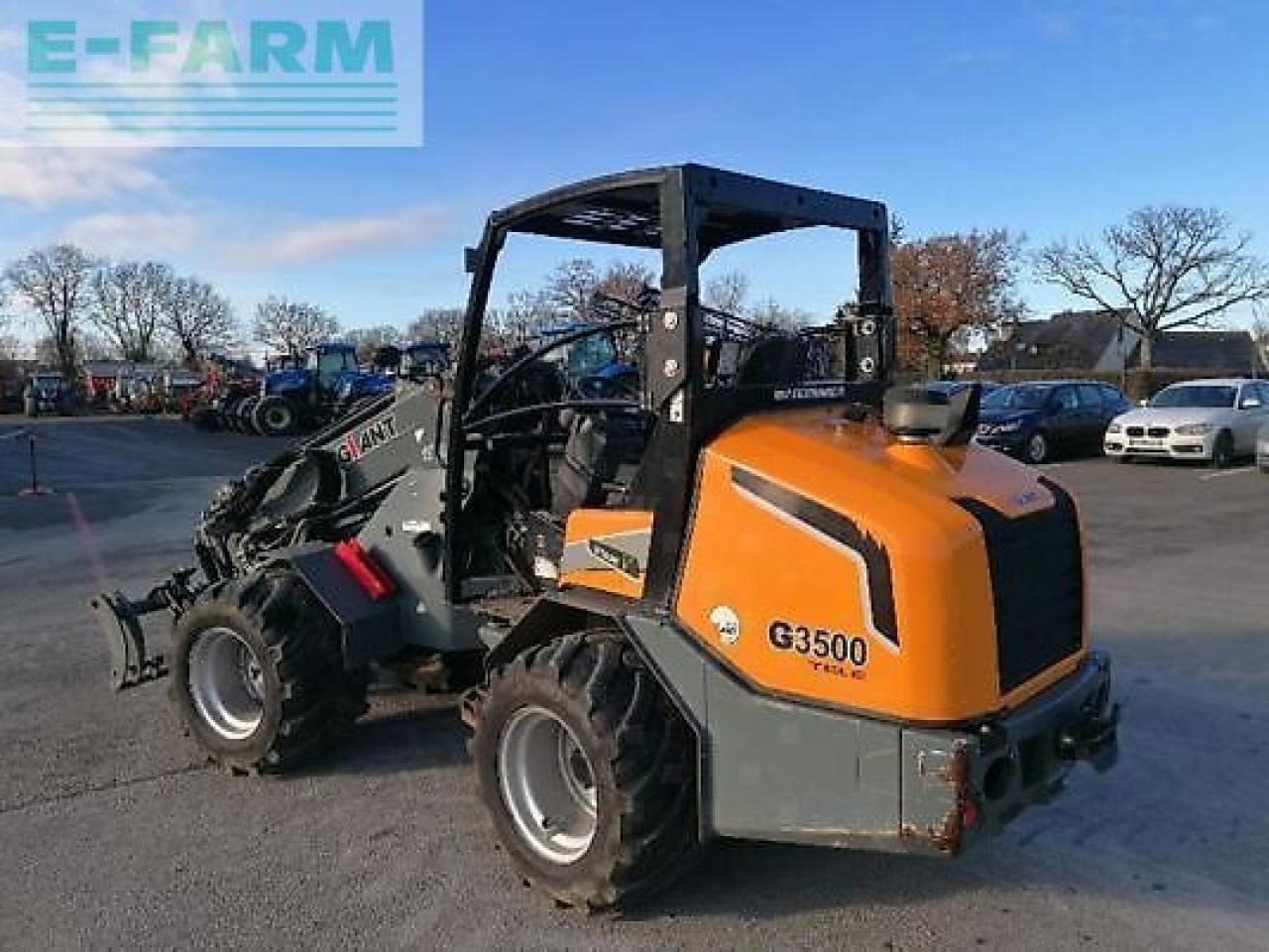 Giant g3500 - Mini-ekskavators: foto 2 Giant g3500 - Mini-ekskavators: foto 2