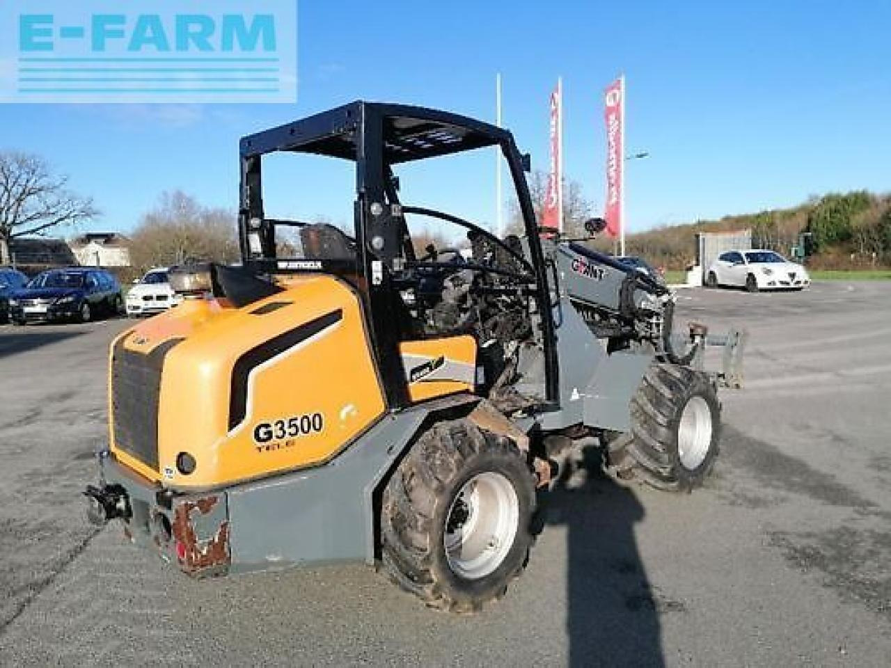 Giant g3500 - Mini-ekskavators: foto 4 Giant g3500 - Mini-ekskavators: foto 4