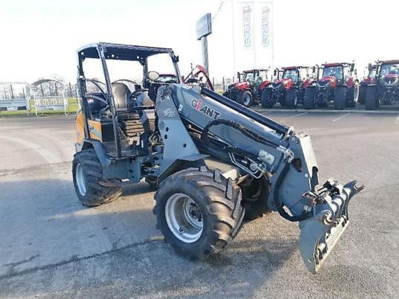 Giant g3500 - Mini-ekskavators: foto 3 Giant g3500 - Mini-ekskavators: foto 3