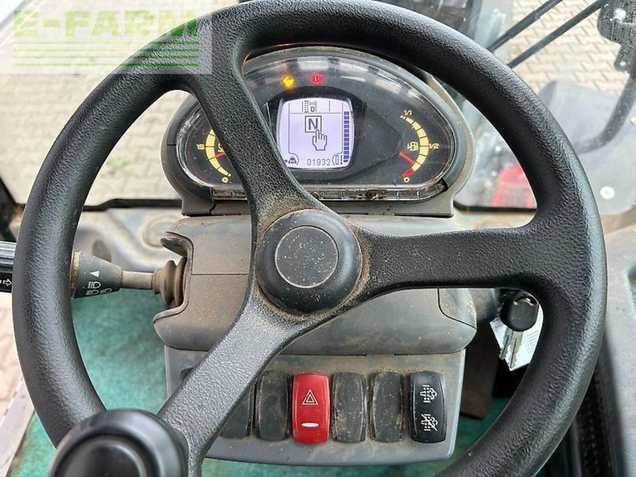 Mini-ekskavators Giant g4500 tele: foto 15