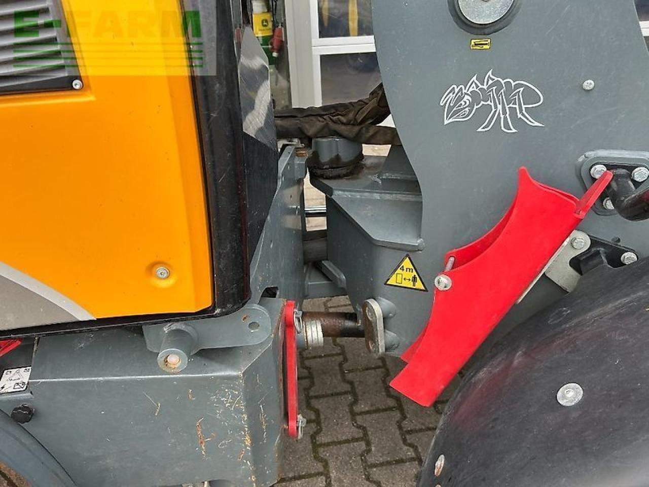 Mini-ekskavators Giant g4500 tele: foto 9