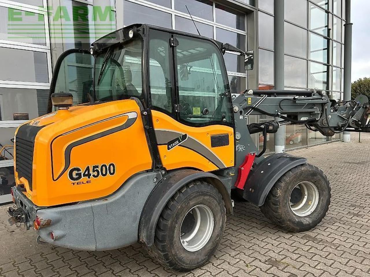 Giant g4500 tele - Mini-ekskavators: foto 4 Giant g4500 tele - Mini-ekskavators: foto 4
