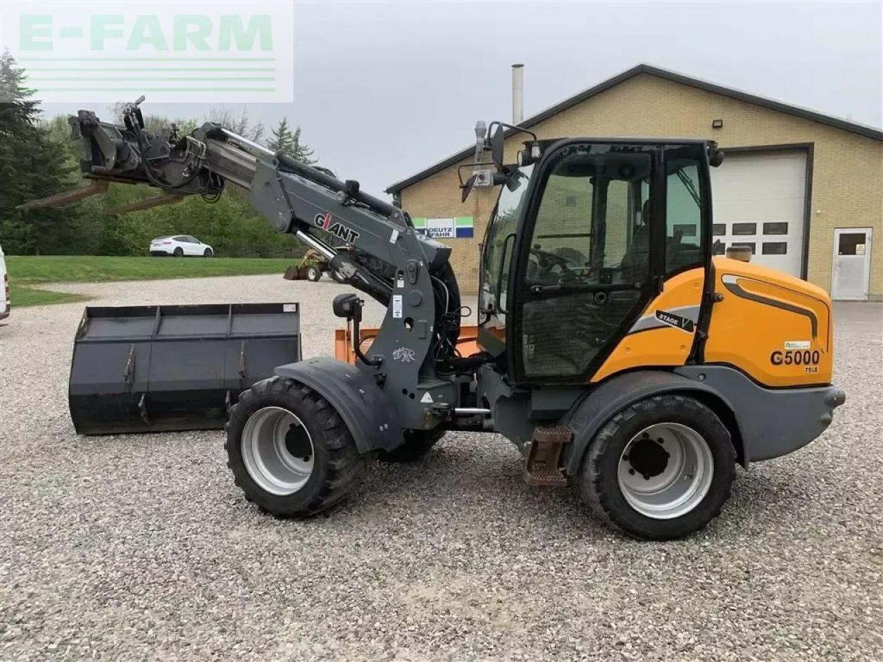 Giant g5000tele - Mini-ekskavators: foto 3 Giant g5000tele - Mini-ekskavators: foto 3