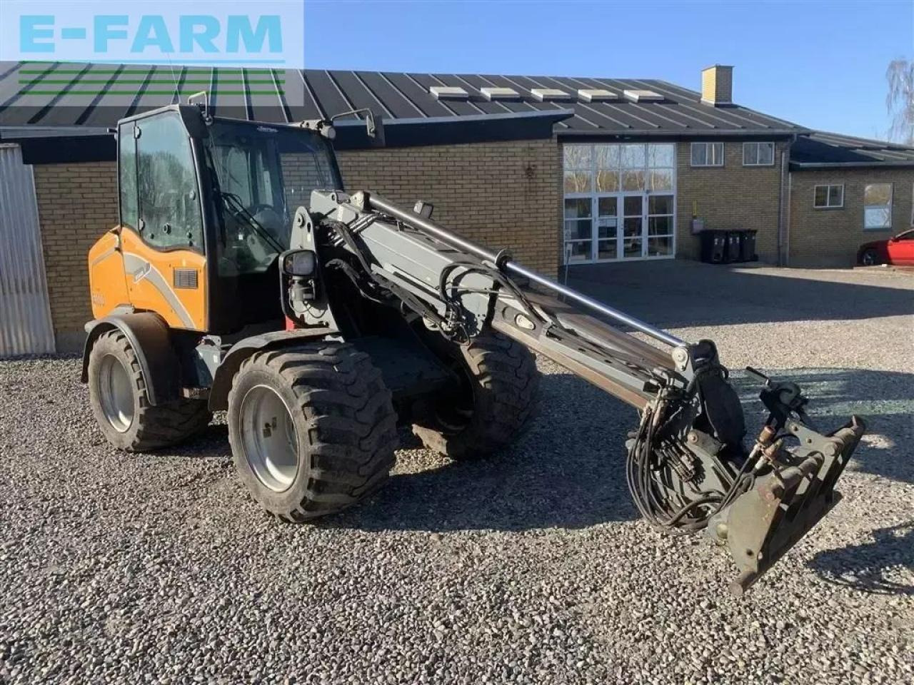 Giant g5000tele - Mini-ekskavators: foto 5 Giant g5000tele - Mini-ekskavators: foto 5