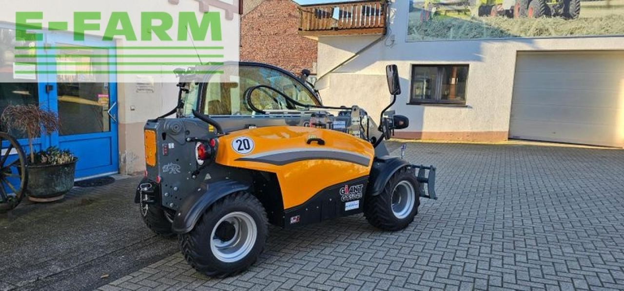 Giant gt 5048 teleskoplader euro aufnahme, pro inching + handgas - Teleskopiskais iekrāvējs: foto 4 Giant gt 5048 teleskoplader euro aufnahme, pro inching + handgas - Teleskopiskais iekrāvējs: foto 4