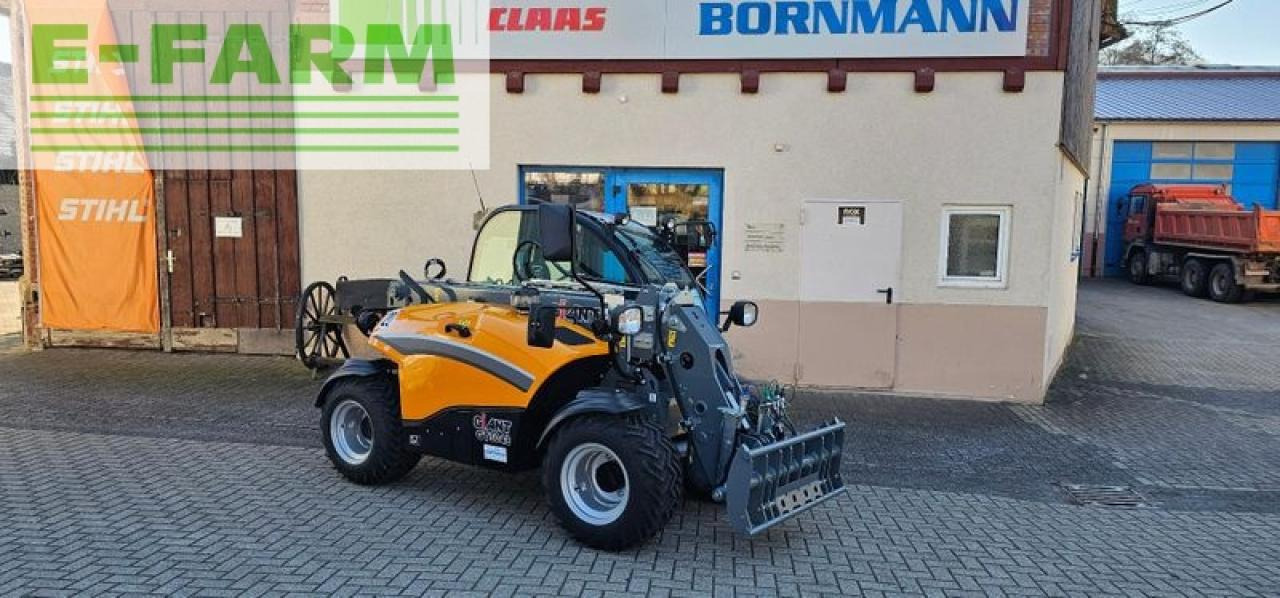 Giant gt 5048 teleskoplader euro aufnahme, pro inching + handgas - Teleskopiskais iekrāvējs: foto 1 Giant gt 5048 teleskoplader euro aufnahme, pro inching + handgas - Teleskopiskais iekrāvējs: foto 1