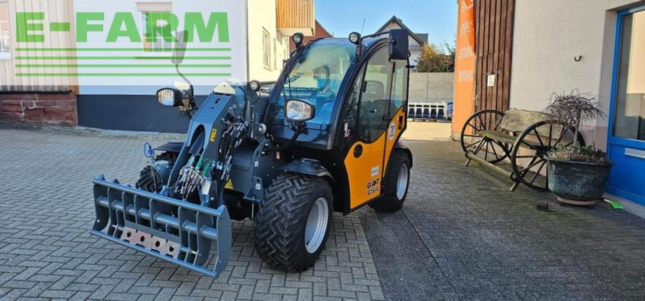 Giant gt 5048 teleskoplader euro aufnahme, pro inching + handgas - Teleskopiskais iekrāvējs: foto 2 Giant gt 5048 teleskoplader euro aufnahme, pro inching + handgas - Teleskopiskais iekrāvējs: foto 2