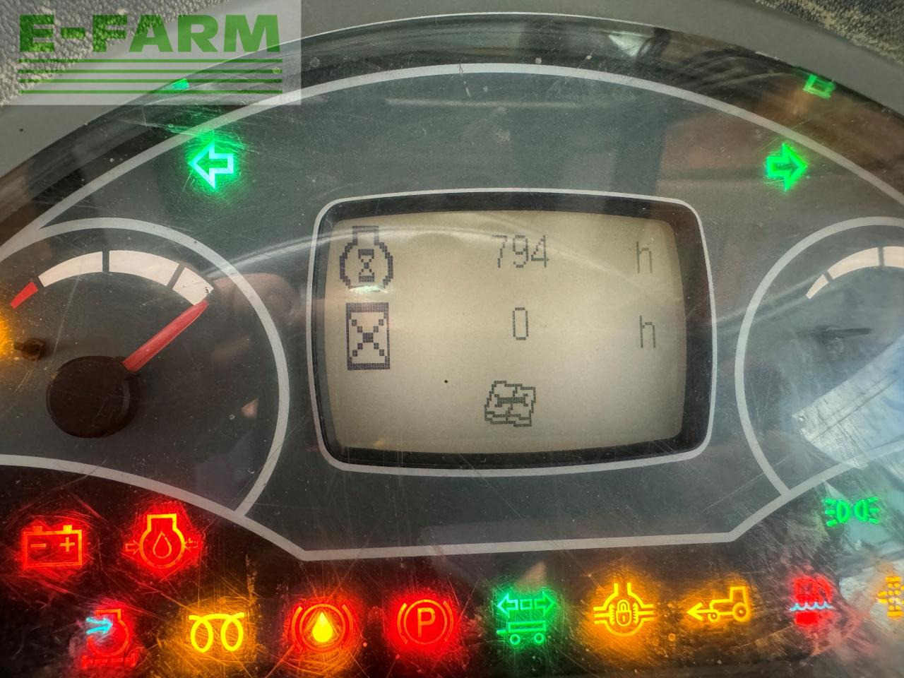 Goldoni S110 GT - Traktors: foto 5 Goldoni S110 GT - Traktors: foto 5