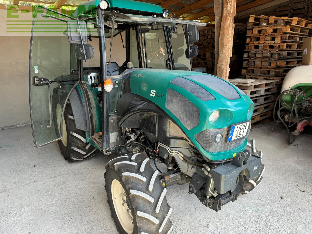 Goldoni S110 GT - Traktors: foto 1 Goldoni S110 GT - Traktors: foto 1