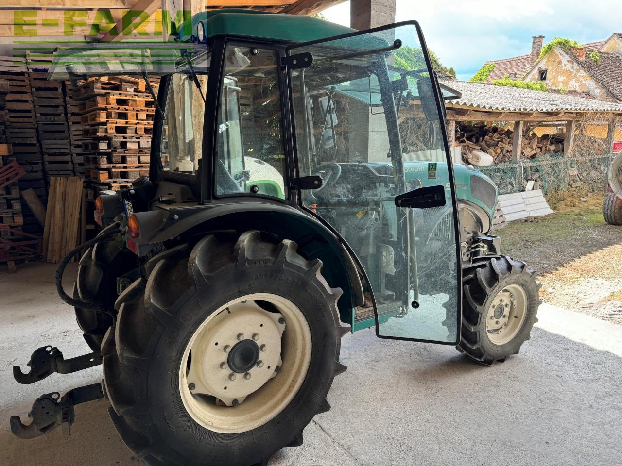 Goldoni S110 GT - Traktors: foto 3 Goldoni S110 GT - Traktors: foto 3