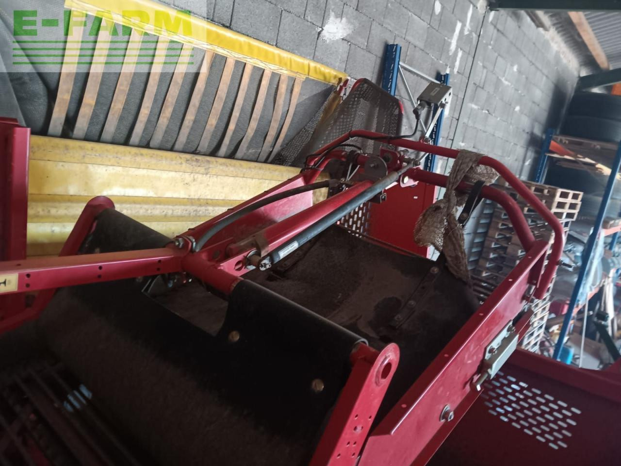 Grimme 75-40 - Kartupeļu kombains: foto 5 Grimme 75-40 - Kartupeļu kombains: foto 5