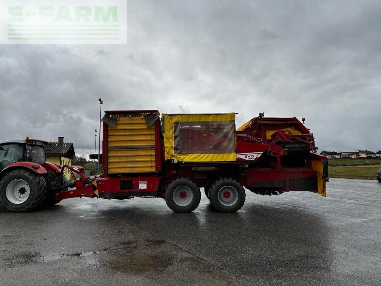 Grimme EVO 290 AIRSEP - Kartupeļu kombains: foto 2 Grimme EVO 290 AIRSEP - Kartupeļu kombains: foto 2