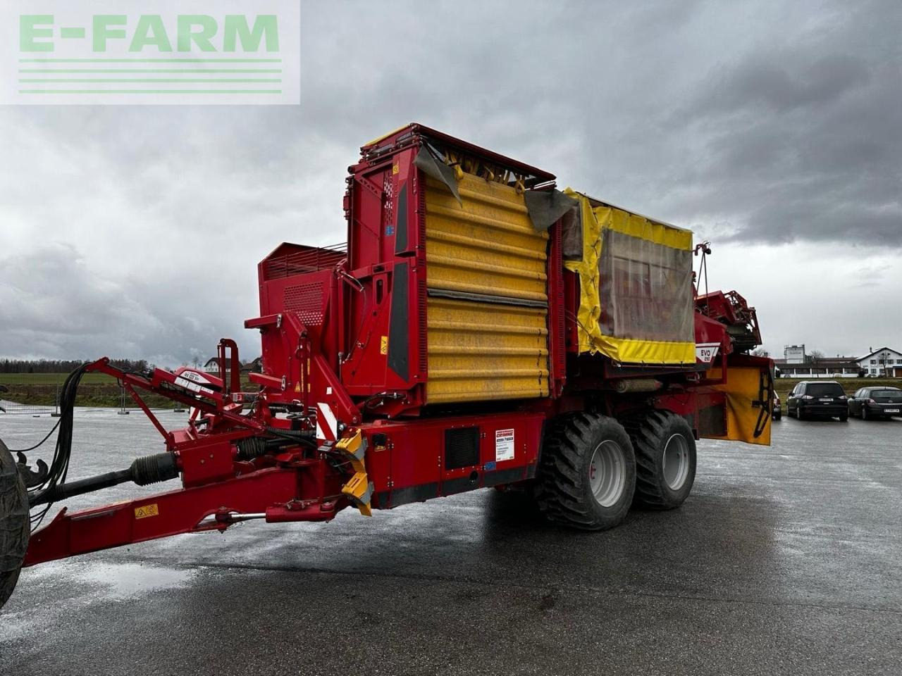 Grimme EVO 290 AIRSEP - Kartupeļu kombains: foto 1 Grimme EVO 290 AIRSEP - Kartupeļu kombains: foto 1