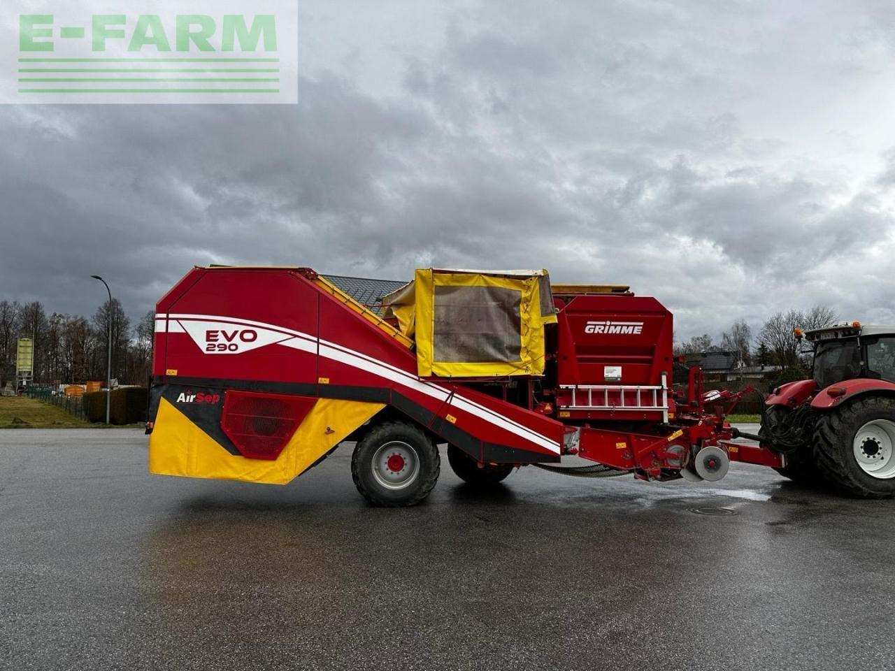 Grimme EVO 290 AIRSEP - Kartupeļu kombains: foto 4 Grimme EVO 290 AIRSEP - Kartupeļu kombains: foto 4
