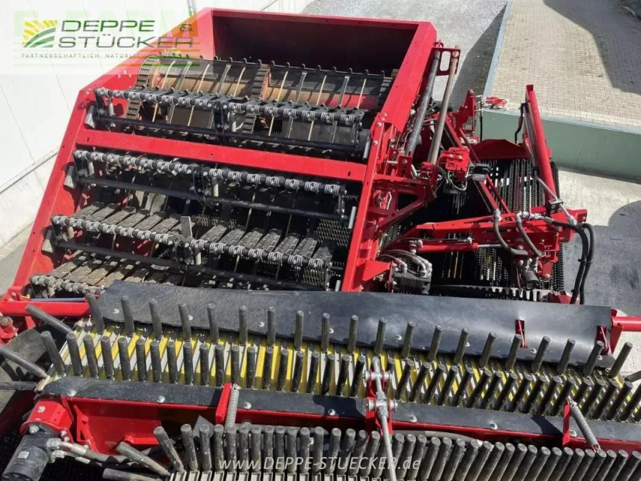 Kartupeļu kombains Grimme evo 280: foto 15