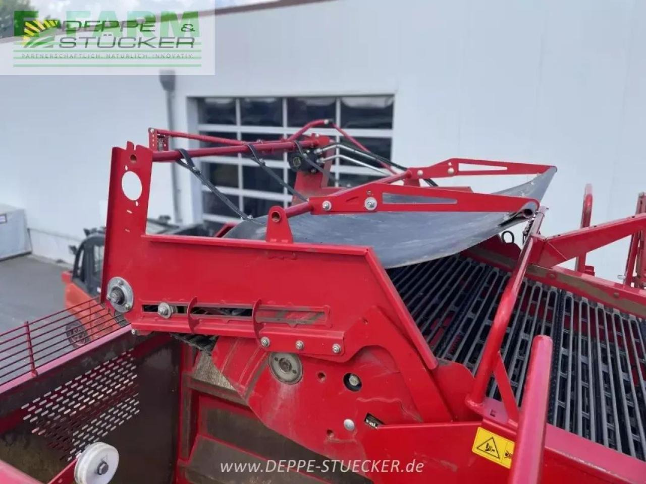 Kartupeļu kombains Grimme evo 280: foto 9