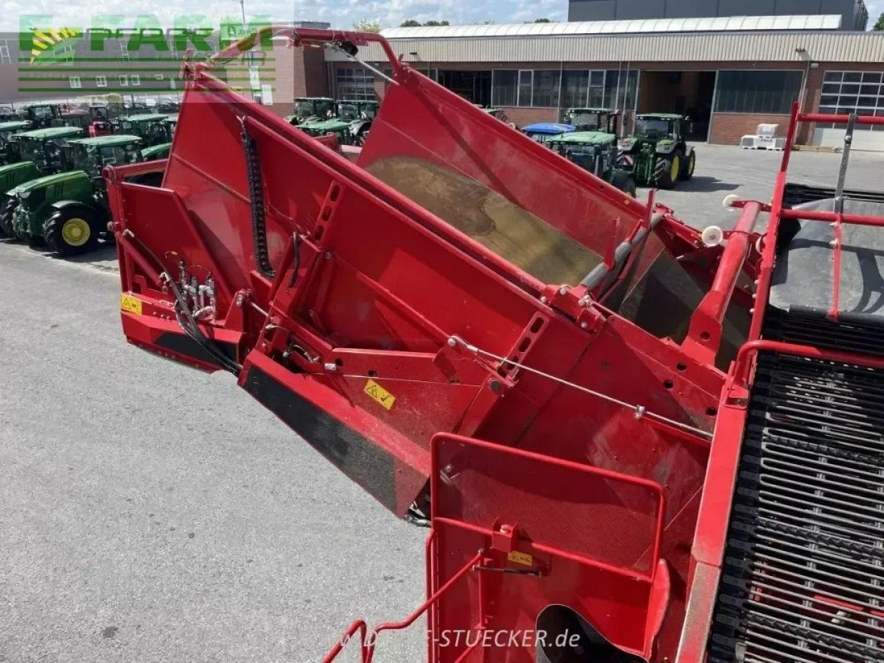Kartupeļu kombains Grimme evo 280: foto 13