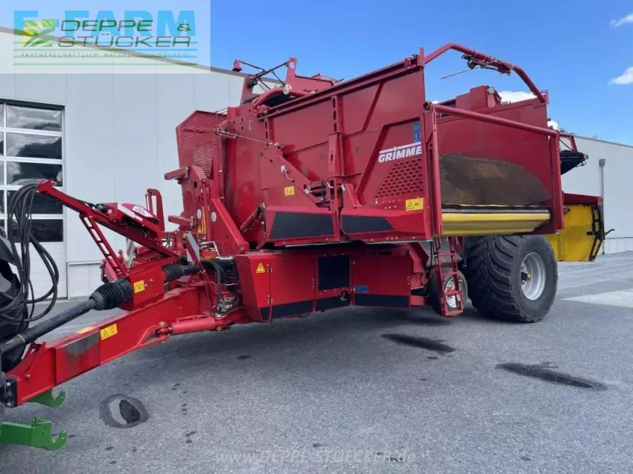 Kartupeļu kombains Grimme evo 280: foto 7