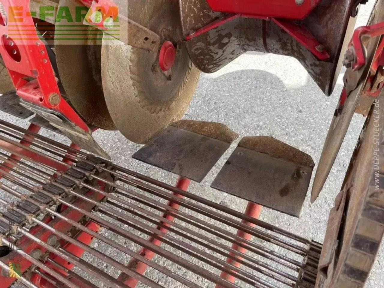 Kartupeļu kombains Grimme evo 280: foto 23