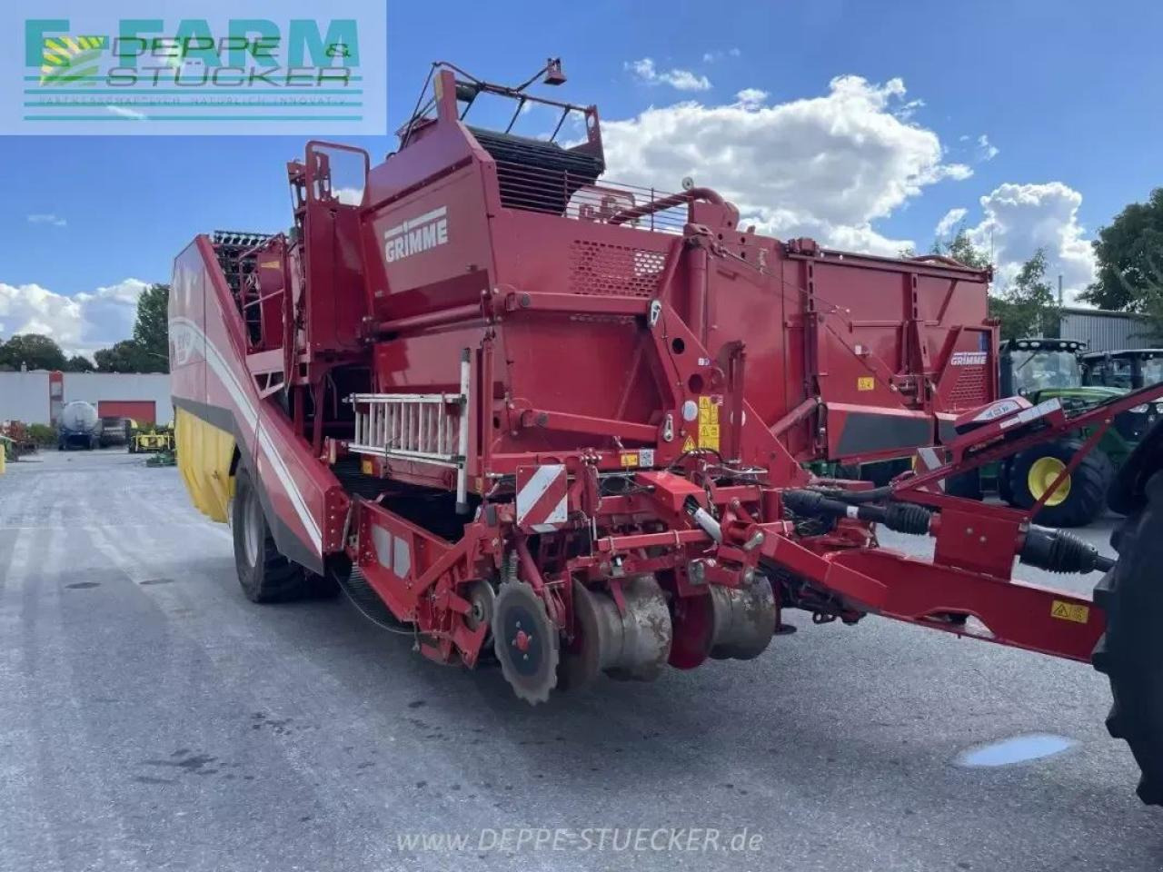 Grimme evo 280 - Kartupeļu kombains: foto 5 Grimme evo 280 - Kartupeļu kombains: foto 5