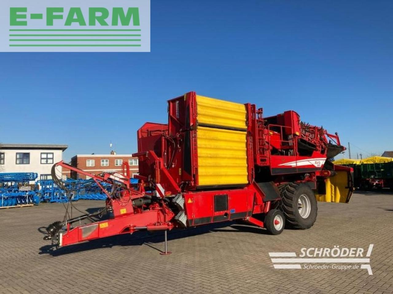 Grimme evo 280 - Kartupeļu kombains: foto 1 Grimme evo 280 - Kartupeļu kombains: foto 1