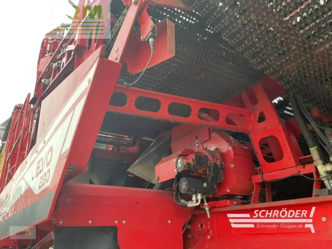 Grimme evo 280 - Kartupeļu kombains: foto 4 Grimme evo 280 - Kartupeļu kombains: foto 4