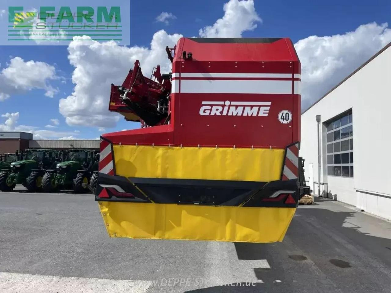 Kartupeļu kombains Grimme evo 280: foto 20