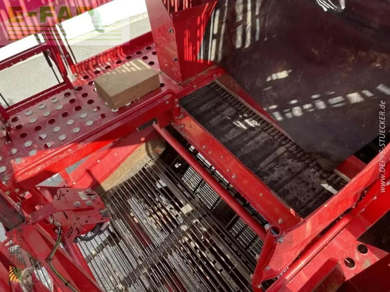 Kartupeļu kombains Grimme evo 280: foto 16